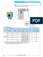 Reducing Valve