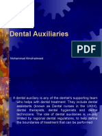 Dental Auxiliaries 1