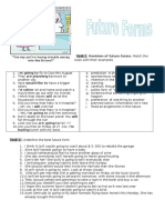 Future Tense Exercises