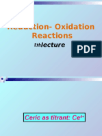 Oxidation Reaction