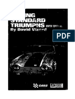 Tuning Standard Triumphs Vizard