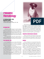 Pediatric Hematology