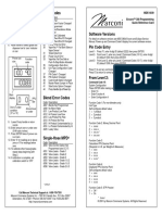 MDE-4039 Encore Programming QR