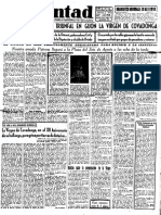 Periódico Voluntad, 15 de Mayo de 1951