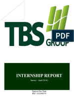 Intership Report