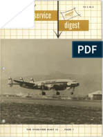 Lockheed Field Service Digest FSD Vol.3 No.6 Intro L1649 Starliner Part 2 of 3