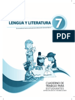 Cuaderno de Trabajo Literatura 7mo