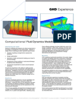 DAMS CFD Modelling