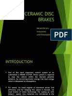 Ceramic Disc Brakes