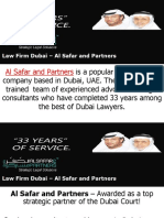 Al Safar and Partners - Dubai Law Firm