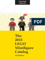 The 2015 LEGO Minifigure Catalog