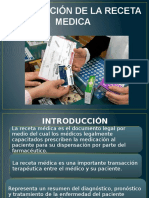 La Receta Medica Como Documento Medio Legal