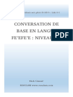 Extrait - Conversation de Base en Langue Nufi Niveau 0-1