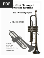 Bill Knevitt Practice Routine PDF