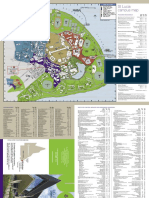 ST Lucia Campus Map: Faculties and Schools