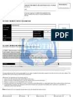 Membership Form