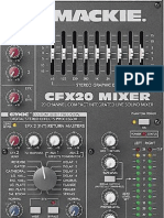 Mackie CFX20 Mixer