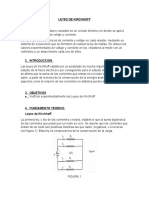 Labo. Leyes de Kirchhoff