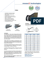 MeasurIT Tideflex Valves 0912