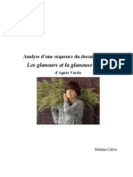 Analyse D'une Séquence de Les Glaneurs Et La Glaneuse