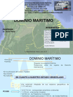 Derecho Internacional Dominio Maritimo