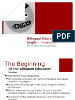 Powerpoint Bilingual Education Vs English Immersion