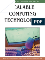 Handbook Scalable Computing