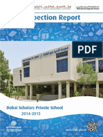 KHDA Dubai Scholars Private School 2014 2015