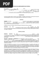 Contrato de Arrendamiento de Vivienda (Autoguardado)