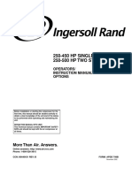 Manual de Operacion de Compresor Ingersoll Rand