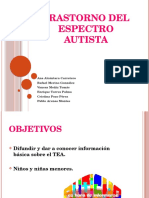 Trastorno Del Espectro Autista Power