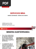  Caracteristicas de La Mineria