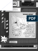 A727 A904 Transmission Manual