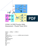 CCNA 2 v5 RSE Practice Skills y EIGRP SKILL PDF