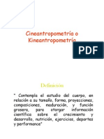 Kineantropometria (Cineantropometria)