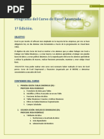 Programa Curso AVANZADO