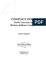 CONFLICT ZONES - North Caucasus and Western Balkans Compared