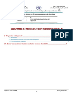 S4 Cours (Chap3 Projection Orthogonale)