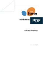 Scikit Learn Docs