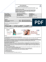 Irctcs E-Ticketing Service Electronic Reservation Slip (Personal User)