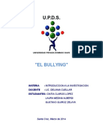 Trabajo Final Bullying