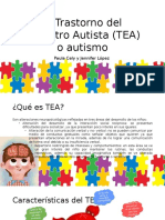 El Trastorno Del Espectro Autista (TEA)