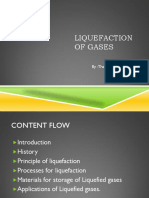 Liquefaction of Gases