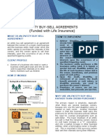 Entity Buy-Sell Agreement Overview