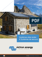 Brochure Victron Energy - Solaire