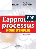 L'approche Processus PDF