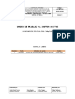 LOC-MEC-P01 Sandblasting y Pintura de Tubería