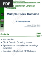 Multi Clock Design