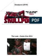 Deadpool Case Study 