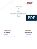 Swot Analysis of Company Finwizz